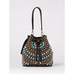 La Carrie Mini Bag Woman Black